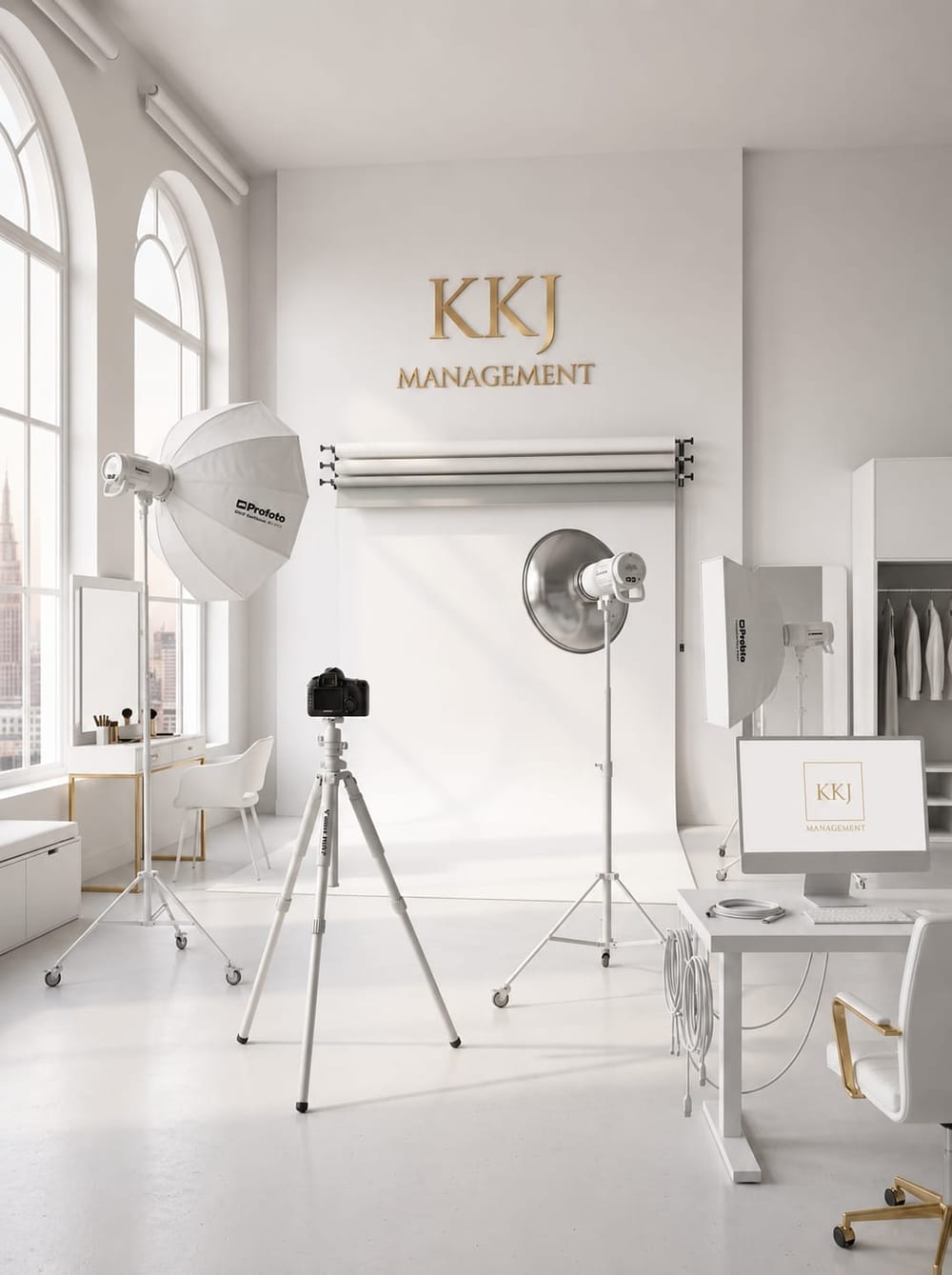 Prywatne studio fotograficzne agencji OnlyFans — profesjonalne sesje premium